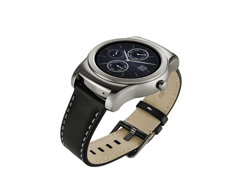 Illustration for article titled Mitad smartwatch, mitad reloj tradicional: LG desvela el LG Watch Urbane